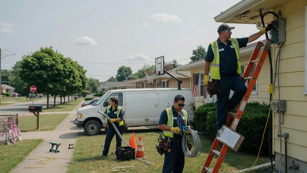 Licensed Electrician in Birch River, WV near me