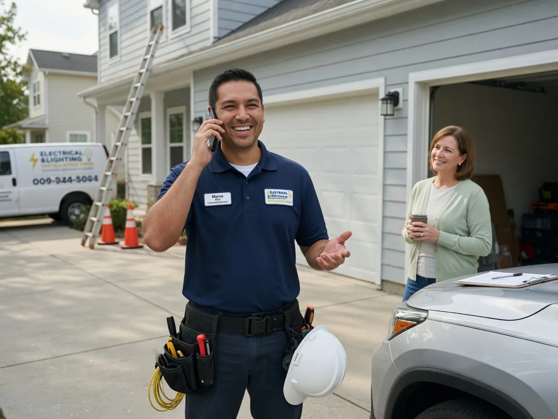 Licensed Electrician Birch River, WV FAQs